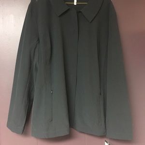 Jockey black jacket, brand new with tags